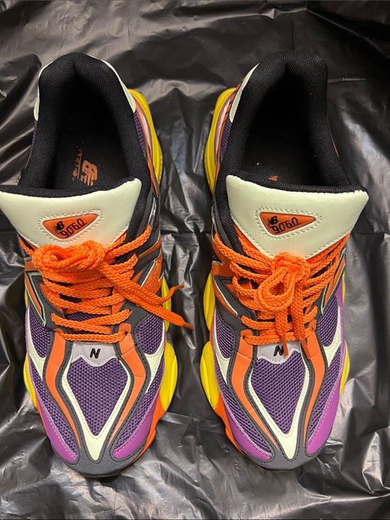 New Balance Other - Stylish- New Balance 9060 Sneakers - Purple, Orange, Yellow